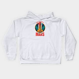 Occupy Mars Kids Hoodie